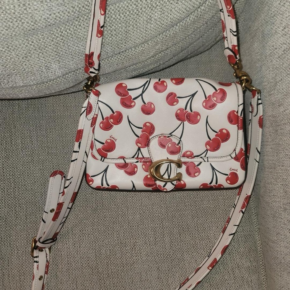 Coach Cherry Bag